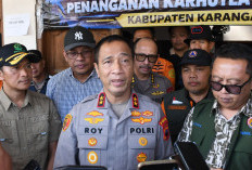 Karhutla Lereng Gunung Lawu Sulit Dipadamkan, Kapolda Jateng Upayakan Helikopter Water Bombing