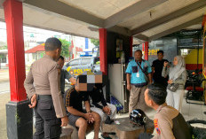 Aksi Pencurian Helm, Tim Sparta Polresta Solo Bergerak Cepat