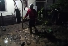 Terkendala Arus Deras, Pencarian Warga Mangkang Kulon yang Hanyut di Sungai Plumbon Dihentikan Sementara