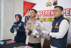 Polres Purworejo Gagalkan Peredaran Hampir 70 Gram Sabu, Kurir Asal Sleman Dibekuk di Bagelen