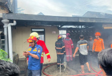 Gudang Frozen Food di Banjarsari Terbakar, Kerugian Ditaksir Rp280 Juta