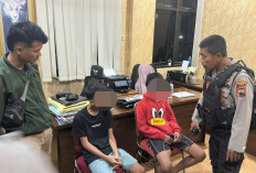 Aparat Polresta Pati Amankan Dua Remaja Terduga Gangster, Pelaku Sempat Dimassa Warga  