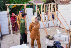 Bedah Rumah untuk Warga Miskin Terus Berjalan, Bupati Kebumen Lilis Tinjau Hasil Renovasi di Tiga Lokasi