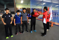 MPLS SPSS Pati Berakhir Spektakuler, Siswa Baru dari Penjuru Indonesia Saksi Sejarah Futsal Safin Arena