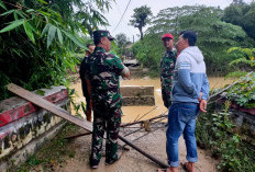 Jatimulya Tegal Dikepung Banjir, Jembatan Putus dan Ratusan Rumah Terendam