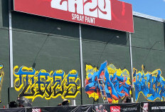 MOS 2026 Solo Raya, Seniman 19 Negara Suarakan Perdamaian Lewat Mural