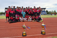 Wakili Timnas Pelajar Indonesia, Asti Kudus Runner Up Bangkok International Youth Cup 2026 
