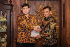 Tawarkan Peluang Investasi, Ahmad Luthfi Temui Kerabat Sultan Brunei Darussalam