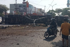 Dishub Kota Semarang Perketat Pengawasan Truk Sumbu Tiga di Turunan Silayur Usai Kecelakaan 
