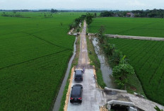 Dua Ruas Jalan Strategis di Grobogan Mulai Dicor, Ini Lokasinya