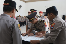 Sertijab PJU Polres Semarang, Kasat Reskrim kini Diemban AKP Gidion Karo Sekali Gantikan AKP Bodia Teja Lelana