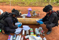 Petasan Jumbo di Pekalongan Dimusnahkan Tim Jibom Polda Jateng