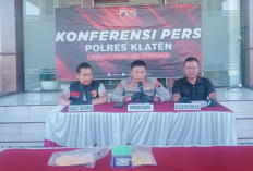 Peredaran Upal di Klaten, Polisi :  Pelaku Manfaatkan Anak-anak 