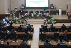 Hari Jadi ke-446 Kota Tegal, DPRD Gelar Rapat Paripurna 