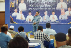 Hadiri Agenda Partai Demokrat Pati, Risma Selipkan Pesan Mengejutkan