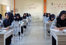 100 Siswa MAN Kota Tegal Ikuti Tes TUICT Gratis