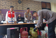 Praktik Oplosan LPG Subsidi Terbongkar di Kudus, Satu Pelaku Digulung Bersama Ratusan Tabung Gas 