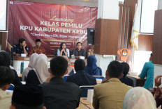 KPU Kebumen Luncurkan Kelas Pemilu, Cetak Generasi Muda Melek Demokrasi