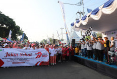 HUT Ke-79 Koperasi di Purworejo Meriah, Ribuan Peserta Padati Jalan Sehat dan Bazar UMKM