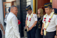 Estafet Kepemimpinan Rutan Salatiga Kini Dipercayakan kepada Anda Tuning Supiluhu