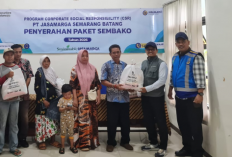 Salurkan 1000 Paket Sembako, 6 Desa Menerima Bantuan dari PT Jasamarga Semarang Batang 