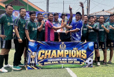 Lapas Tegal Raih Juara III Danlanal Cup, Momentum Perkuat Sinergi Antarinstansi  