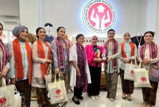 Kagumi Batik Sekar Samudera Karya Siswa SLB Jepara, Wakil Ketua MPR RI Dorong Pemerintah Libatkan Disabilitas 