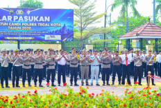 Tekan Angka Kecelakaan, Operasi Patuh Candi 2026 Resmi Digelar di Tegal
