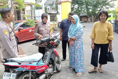 Geger Temuan Motor Misterius di Taman Ganesha Kudus Terjawab, Ternyata Ini Pemiliknya 