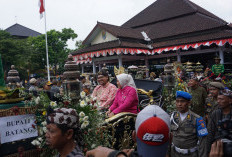 Hidupkan Jejak Mataram Islam, Kirab Budaya HUT 60 Batang Bernuansa Keraton Yogyakarta