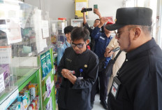 Awasi Peredaran Obat Ilegal, Wali Kota Tegal Sidak Apotek dan Toko Obat, Ini Hasilnya