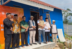 Enam Bulan Usai Banjir Bandang, Warga Penakir Bangkit, Seluruh Korban Rumah Hanyut Sudah Punya Hunian