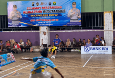 300 Atlet Bulutangkis Ramaikan Kapolres Cup Pemalang 2026, Bupati Singgung Renovasi GOR Kridanggo