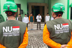 NU Peduli Jateng Berangkatkan 22 Relawan ke Aceh, Gus Mandzhur Pastikan Bantuan Tepat Sasaran