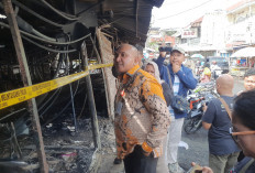 Relokasi Darurat Disiapkan! 468 Pedagang Terdampak Kebakaran Pasar Kanjengan Johar Semarang