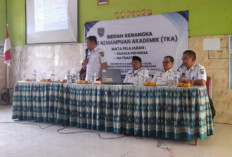 Dongkrak Peringkat TKA Jawa Tengah, Dikbud Kabupaten Tegal dan MKKS Bedah Soal SMP
