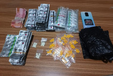 Polres Pemalang Gagalkan Peredaran Ribuan Obat Keras, Tersangka Pengedar Diamankan di Belik