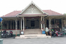 Masjid Tua Ciptomulyo Pengging Banyudono, Dibangun Masa Pemerintahan Paku Buwono X, Arah Kiblat ke Barat Daya