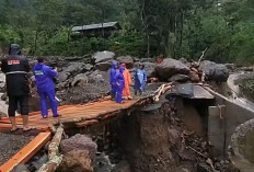 Presiden Prihatin Bencana di Jepara, Perintahkan Kepala BNPB Benahi Longsor Desa Tempur 