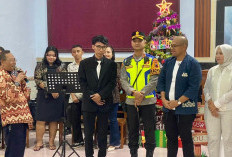 Pengamanan Natal Batang Jadi Prioritas, Forkopimda Turun Langsung ke Gereja