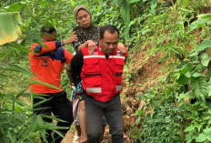 Update Tanah Bergerak di Desa Padasari Tegal, 448 Rumah Rusak, 1.686 Jiwa Mengungsi