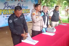 Dua Pengendar Narkotika Lintas Kota Ditangkap Satnarkoba Polres Salatiga, BB 54,13 Gram Shabu Diamankan