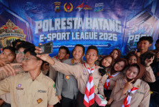 Tak Cuma Mabar! Kapolresta Batang Gelar Liga E-Sport, Kombes Pol Warsono: Cegah Tawuran