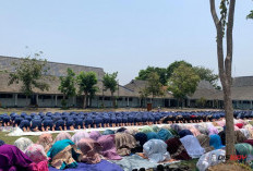 Hadapi Kemarau Panjang, SMKN 4 Purworejo Gelar Salat Istisqa, Ajak Warga Muhasabah