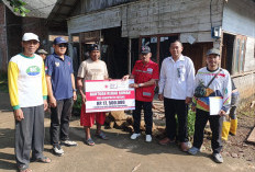 Tak Tanya SHM, PMI Batang Tetap Bantu Warga Lewat Program RTLH Rp17,5 juta