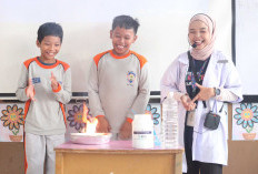 Serunya Belajar Sains lewat Super Science Day di SD Mutu Tegal