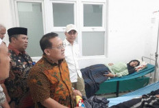 Wabup Grobogan Jenguk Santri Korban Keracunan MBG di Gubug