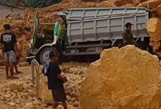 Tambang Pegunungan Kendeng Pati Longsor, Satu Tewas dan Satu Terluka Parah Tertimbun Longsoran