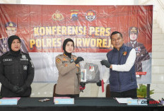 Spesialis Pencurian di Masjid dan Sekolah Dibekuk Polres Purworejo, Beraksi di Sejumlah Lokasi