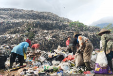 Timbunan Sampah di TPA Ngronggo Salatiga Mencapai 42,2 Ton Per Tahun, 658 Ton Per Tahun Tidak Terkelola
